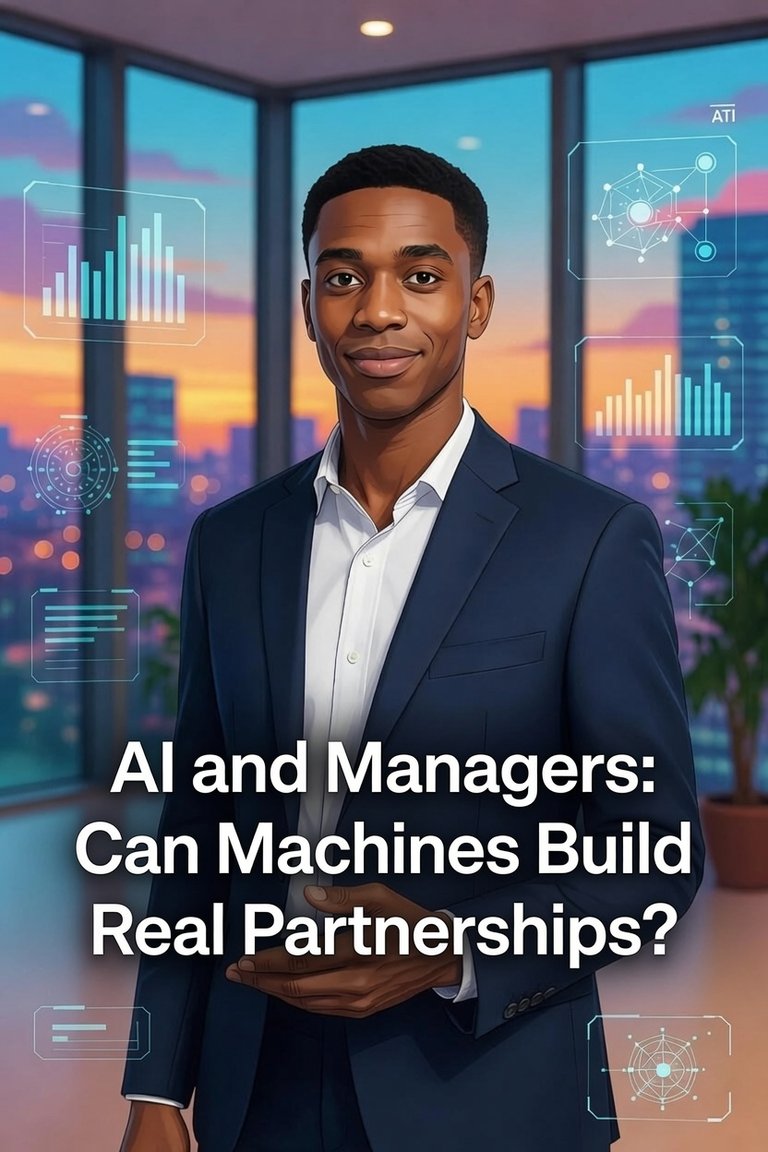 AI and Managers: Can Machines Build Real Partnerships?