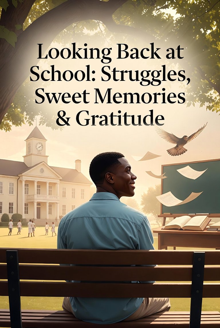 LOOKING BACK AT SCHOOL: STRUGGLE, SWEET MEMORIES & GRATITUDE