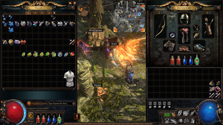 kaelci hiveblog peakd path of exile poe ultimatum stash.png