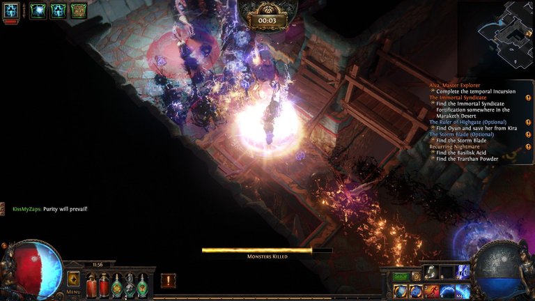 Path of Exile ~ playing around with Lightning Conduit! — Hive