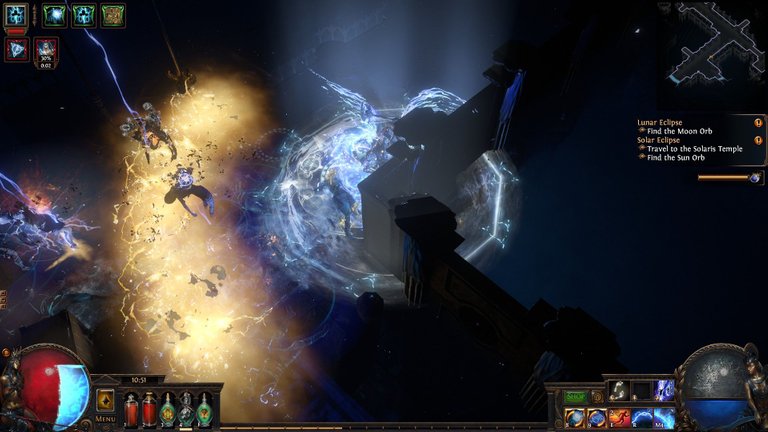 Path of Exile ~ playing around with Lightning Conduit! — Hive