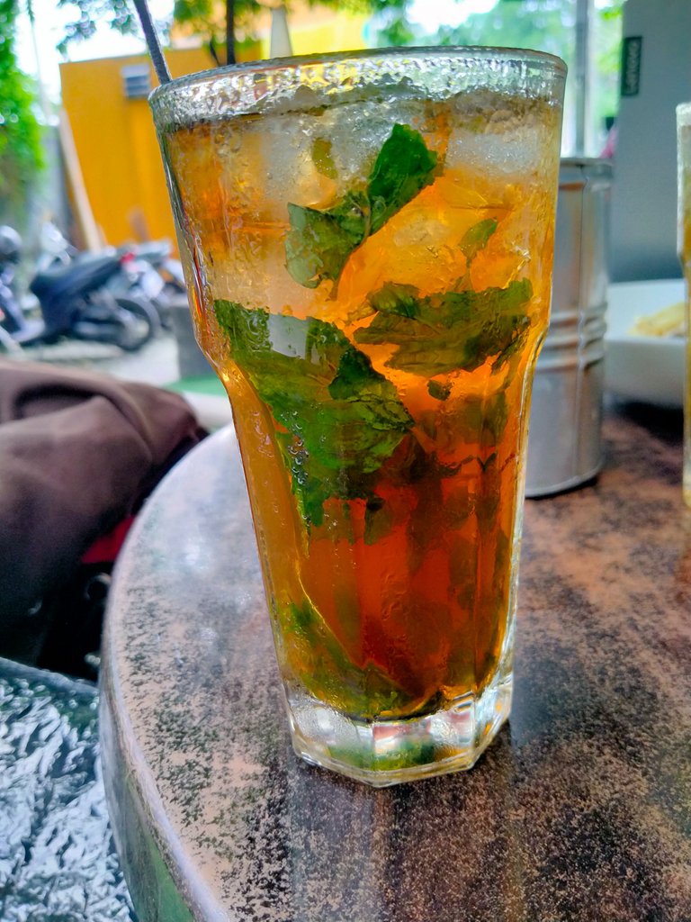 Iced Mint Tea