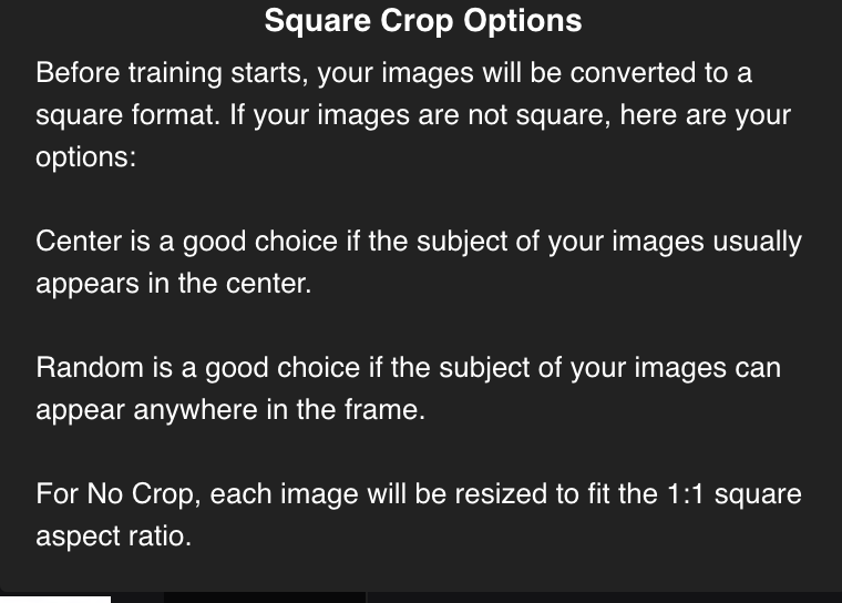 Crop Styles Explained