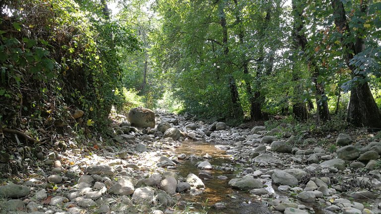 Tirkan river - Kardegarkola