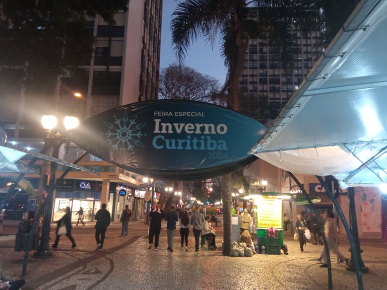 Feria de Invierno En Curitiba + Paseo Por El Centro  - Arte [ESP/ENG] 🤗