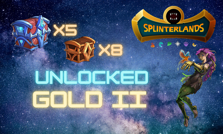 Unlocked Gold II - My rewards