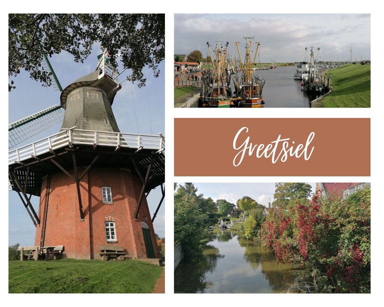  Greetsiel - Ein Ort wie aus dem Bilderbuch? / Greetsiel - A place out of a picture book?