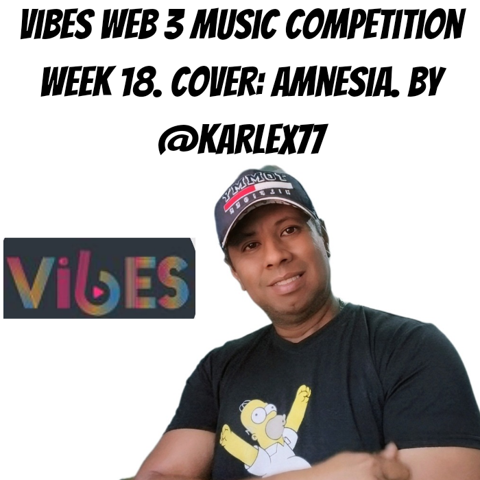 Vibes web 3 music competition week 18. Cover_ Amnesia. By @karlex77_20240809_153928_0000.png