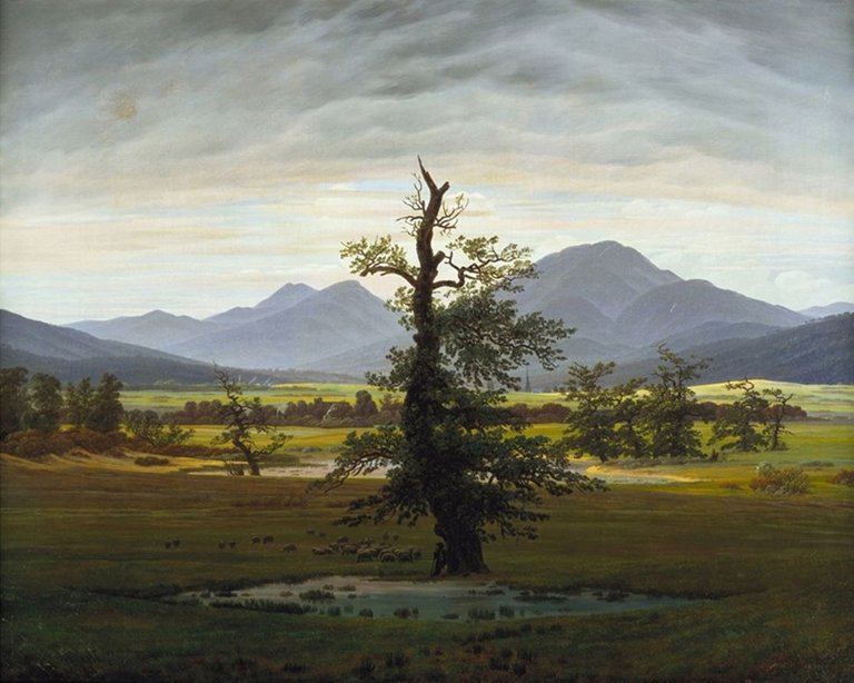 Caspar David Friedrich samotne drzewo.jpg