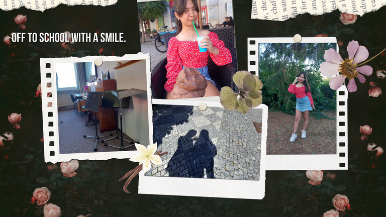 New Beginning:  Aya’s First Of September and First Day Of School As A 5th Grader.
