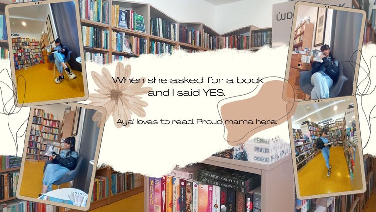 Simple Request  That’s Important To Her: A Book That Will Nurture Her Curiosity. 