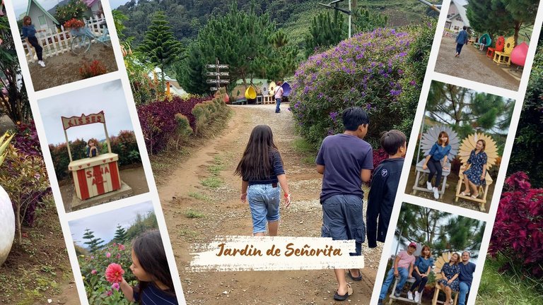 Enchanting Beauty Of Jardin de Señorita: Unwinding In Wonderland With A Burst Of Colors. 