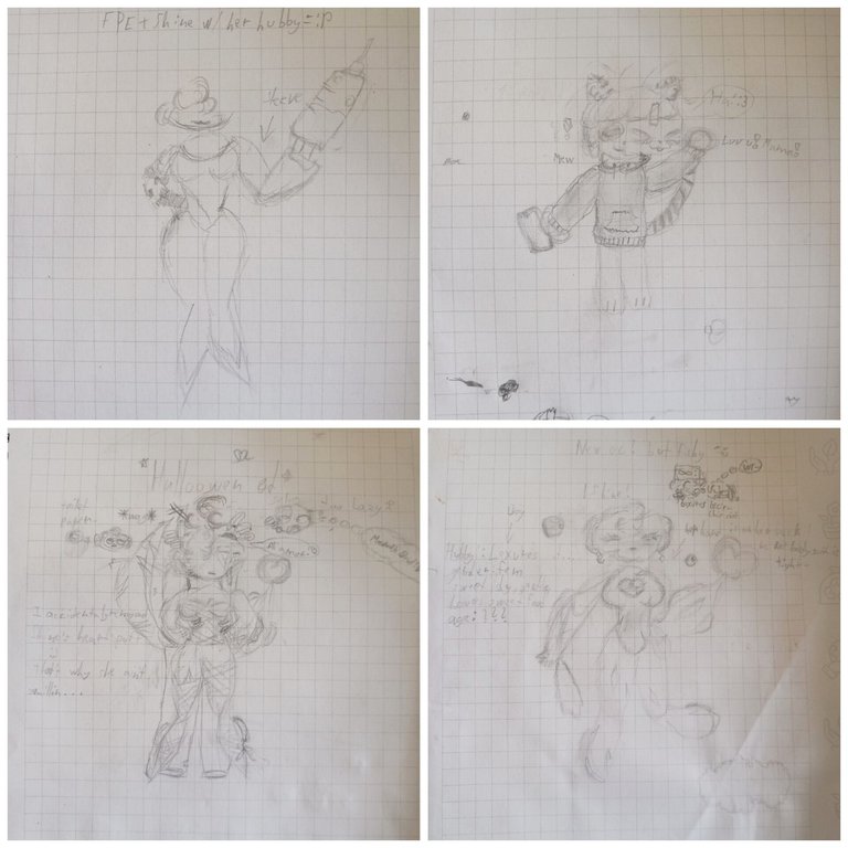 Sketch More And Lesss Screen Time.