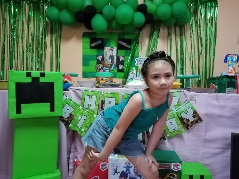 Lifescapre Tribe Photography Contest Round 5: A Minecraft 7th Birthday Party Theme.