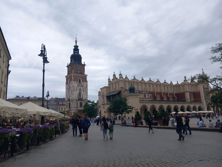 Kraków Cloth Hall (Sukiennice), located in the Main Market Square in Kraków, Poland..jpg