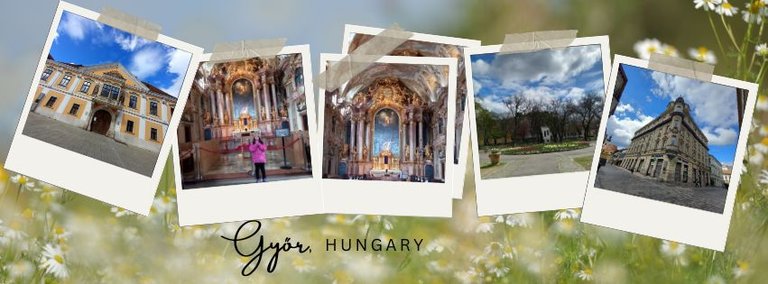 Our Beautiful First-Time Experience: Exploring Győr, Hungary for the First Time.