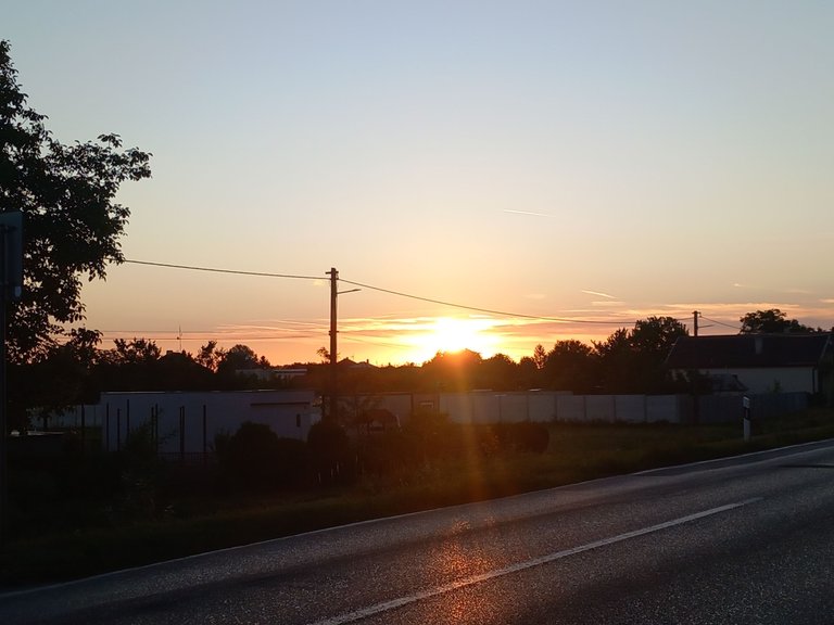 The Sun Is Up.