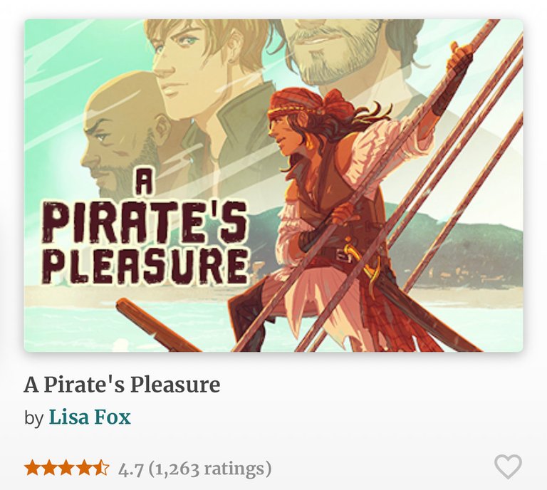 A Pirate's Pleasure by Lisa Fox