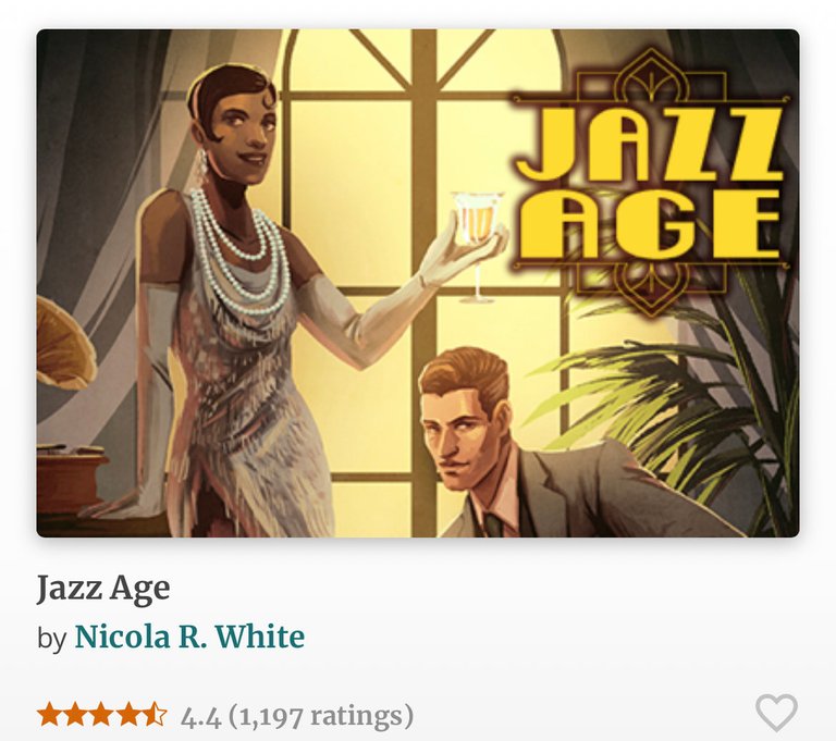 Jazz Age by Nicola R. White