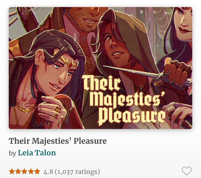 Their Majesties' Pleasure by Leia Talon