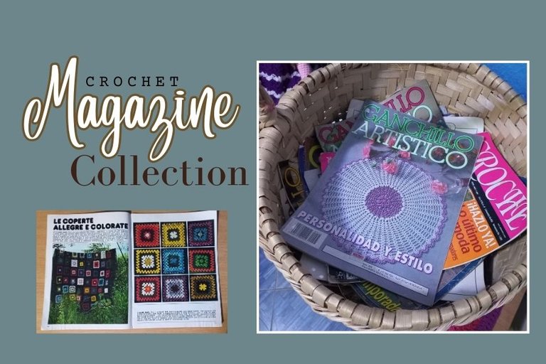 MWM||  Crochet Magazine Collection  