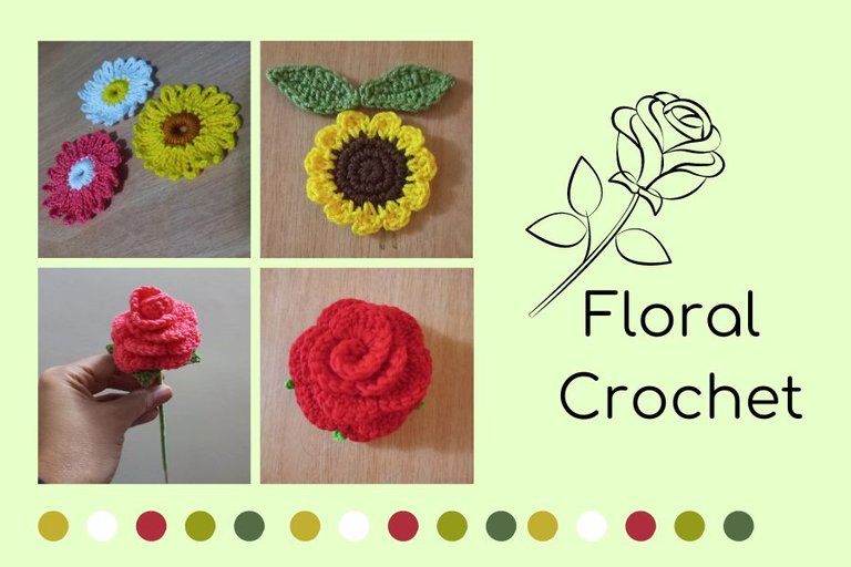 MWM||  FLORAL CROCHET,  MY PASSION