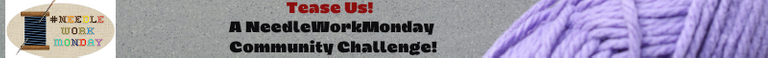 Tease Us! A NeedleWorkMonday Community Challenge!.png