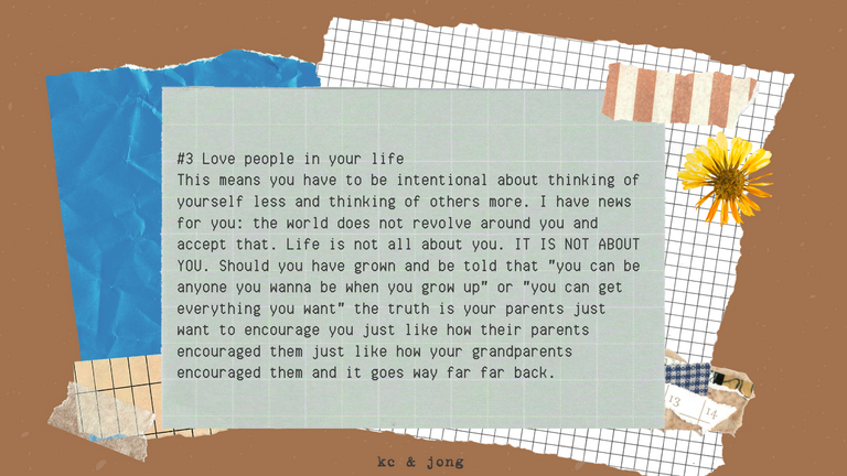 #3 Love people in your life.png