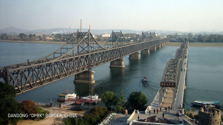 Dandong DPRK border, China.png