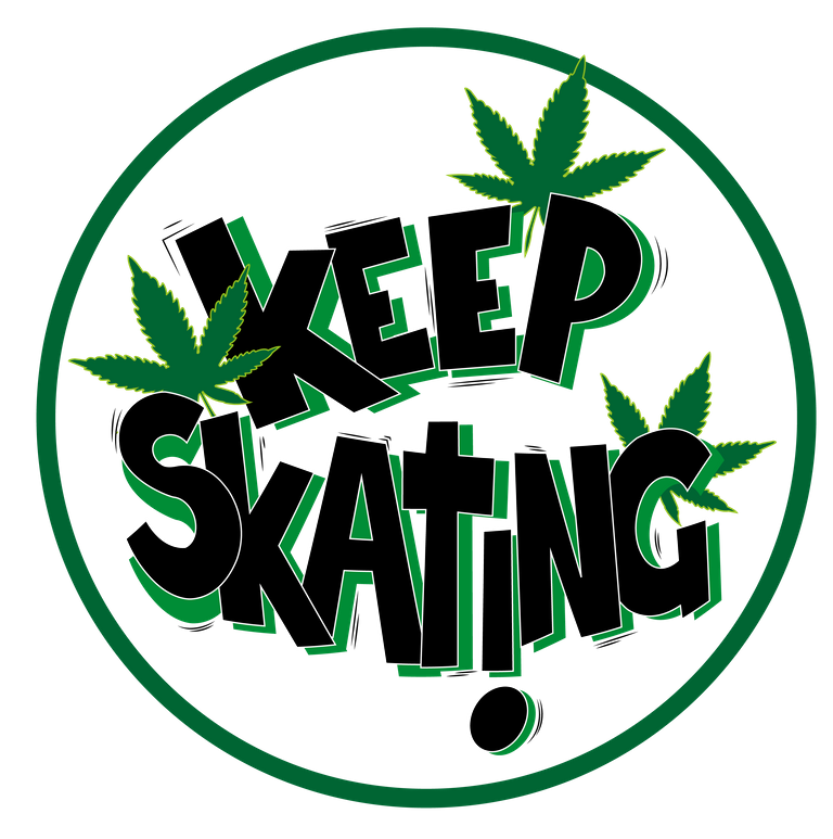 Keep Skating Logo V 1.0
