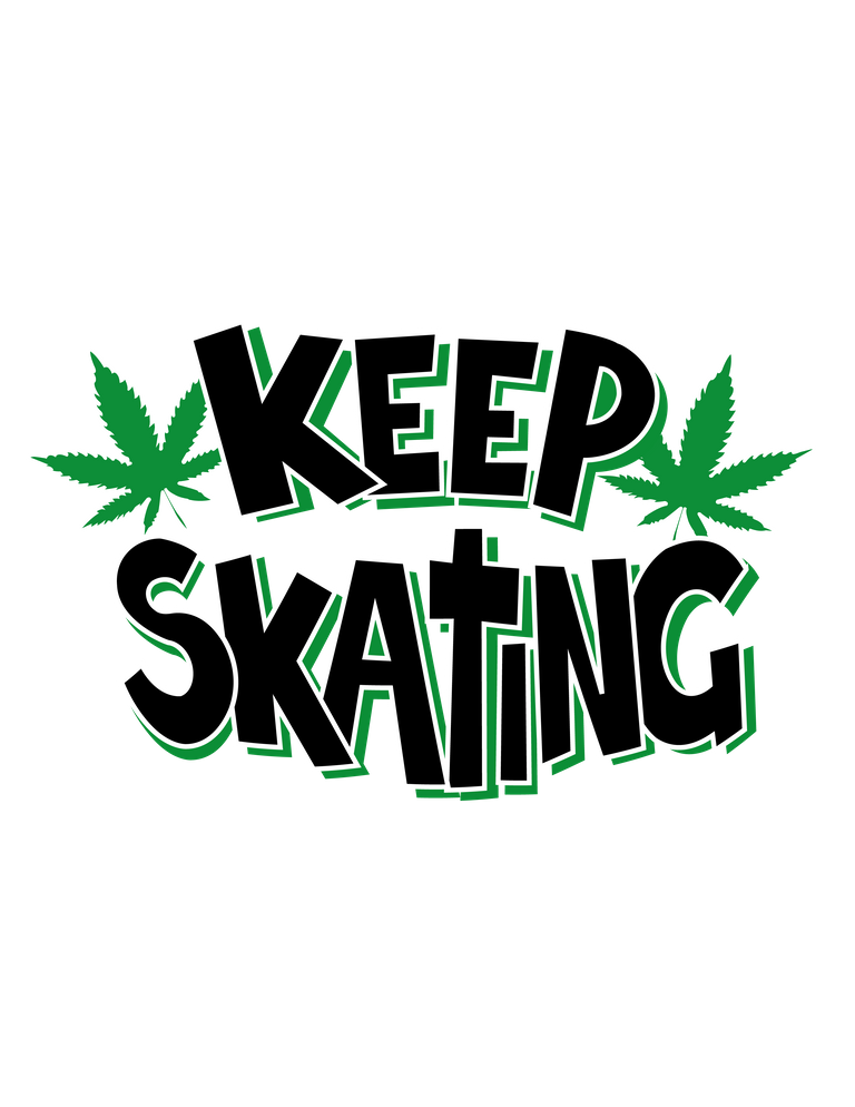 Keep Skating Logo V 4.2.0