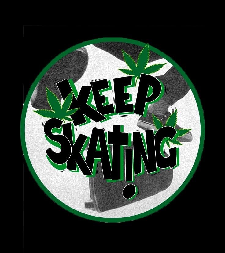 Keep Skating Logo V 2.0