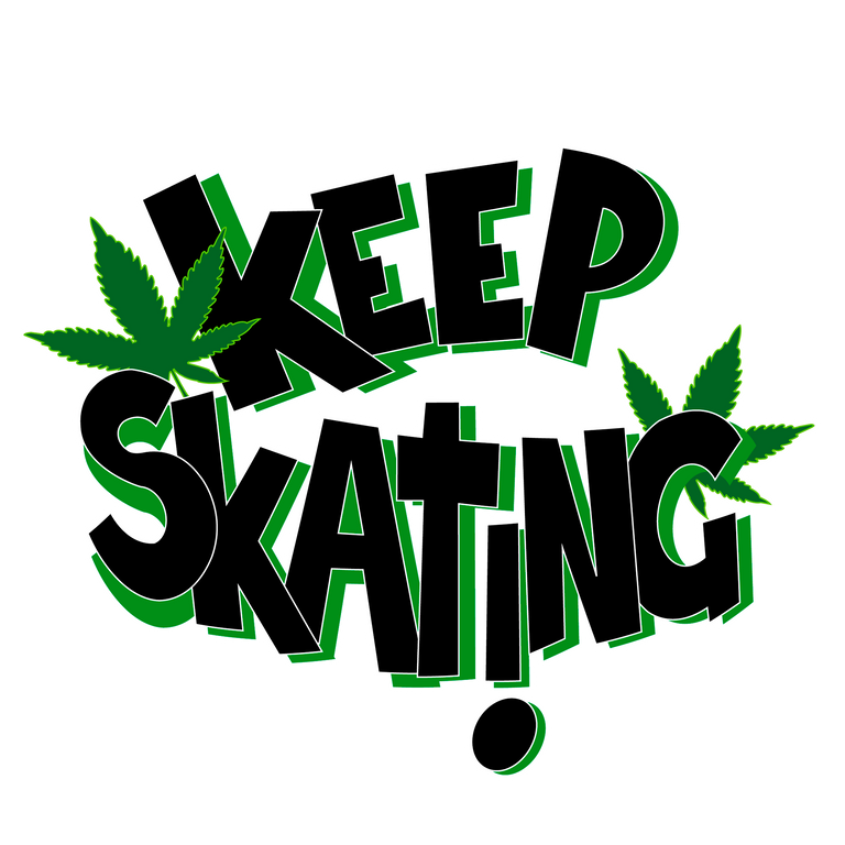 Keep Skating Logo V 3.0