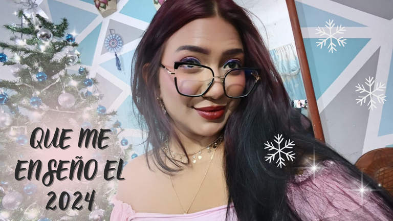 Portada de Youtube Vlog de Navidad Collage Fotos Aesthetic Blanco.png