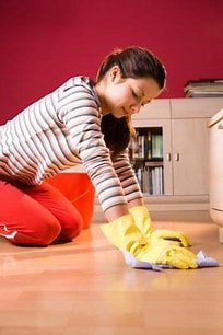 mother scrubbing the floor.jfif