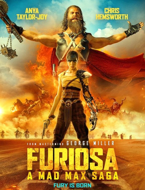 An Absolute Delight — Furiosa: A Mad Max Saga (2024)