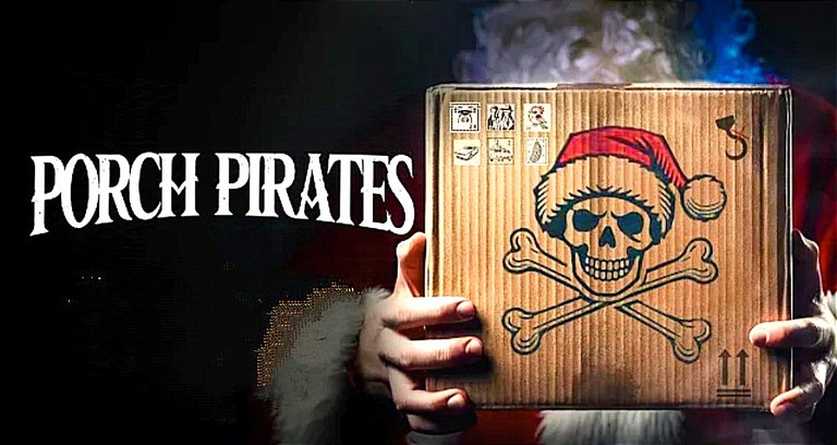 Heists At Christmas — Review Of Porch Pirates (2024)