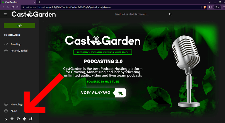 CastGarden now available via Web3 domains!