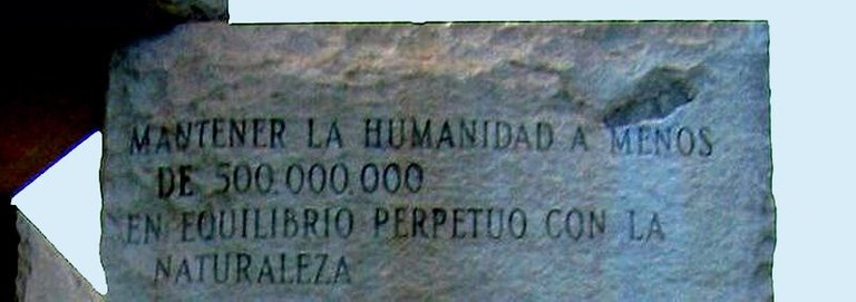 Mantener la humanidad a menos de 500.000.000