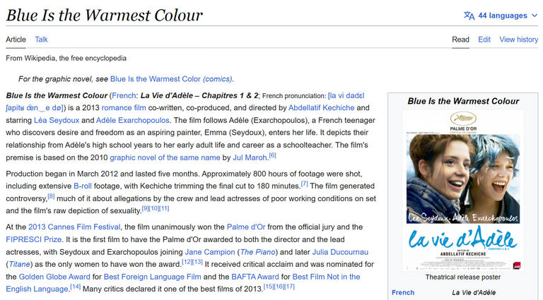 wikipedia screenshot