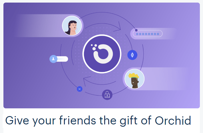 Coinbase FREE Orchid