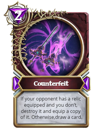 The buffed Counterfeit