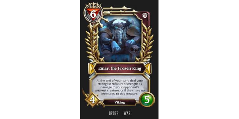 Einar, the Frozen King