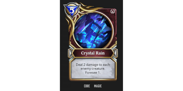 Crystal Rain