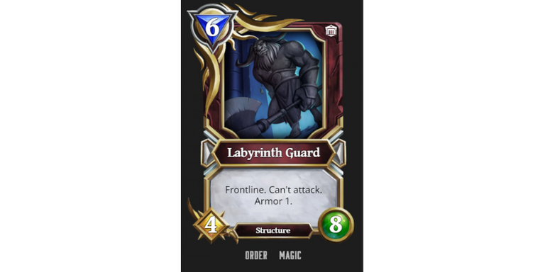 Labyrinth Guard