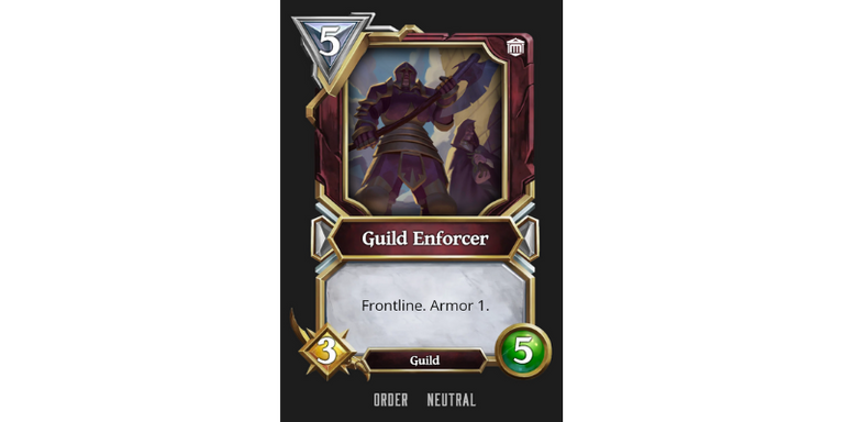 Guild Enforcer