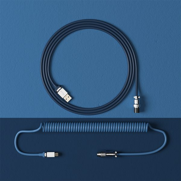 Coiled Aviator Cable