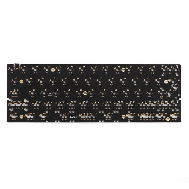 DZ60 60% Soldered PCB