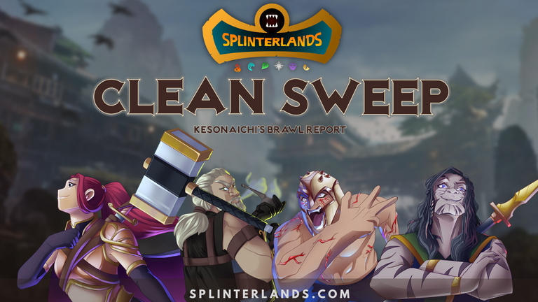 Clean Sweep Splinterlands Brawl Report Kesonaichi.png