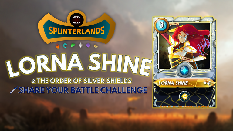 Share your Battle Challenge Splinterlands - Lorna Shine Life Splinter Final.png